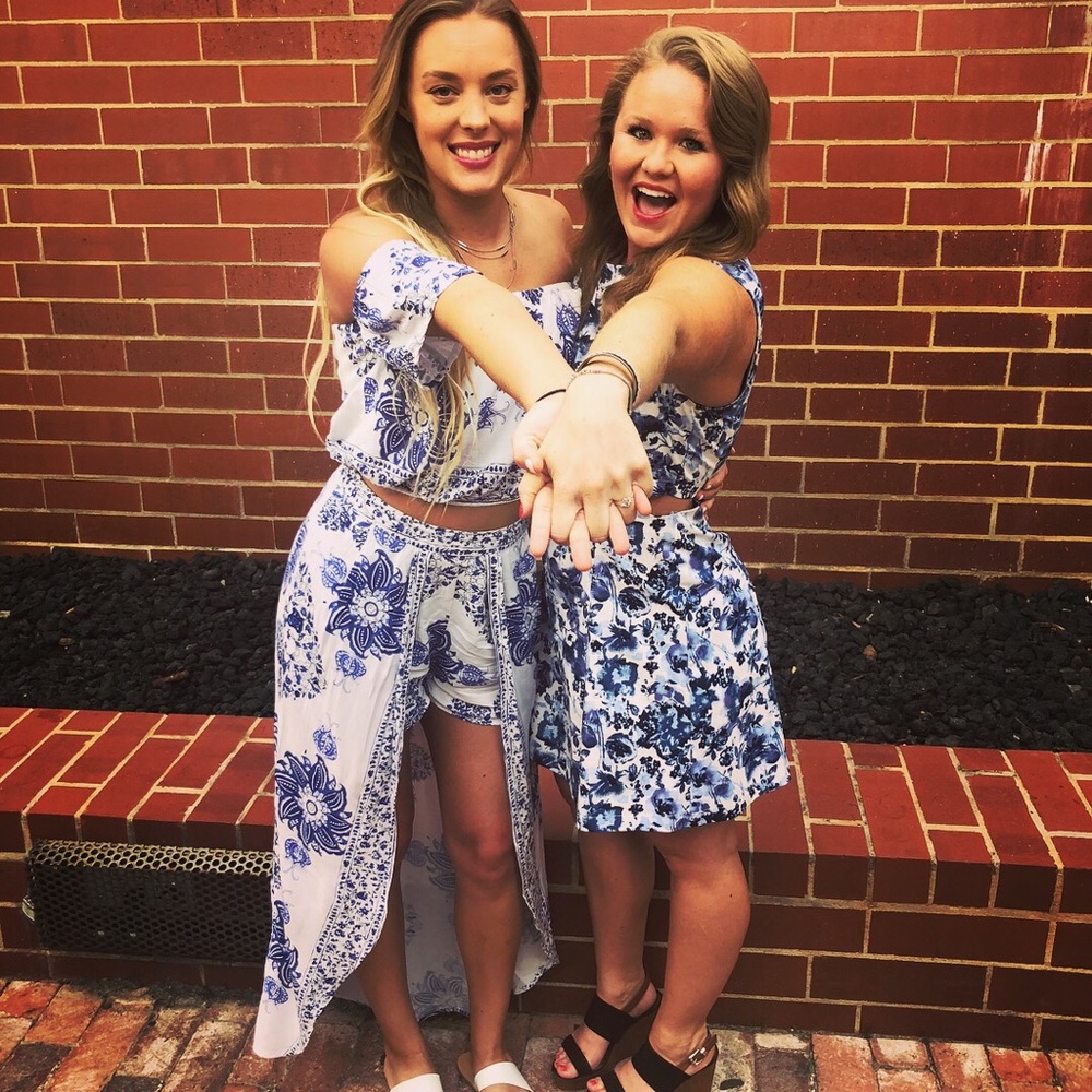Flowy two piece set